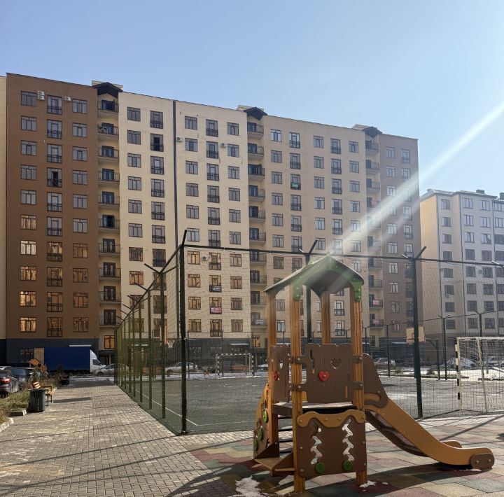 квартира г Нальчик ул Шарданова 52 фото 14