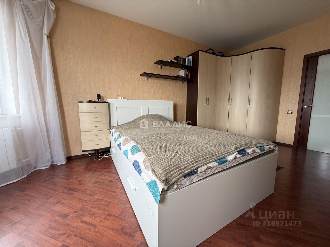 квартира г Домодедово д Щербинка Спортивная улица, 17 фото 7