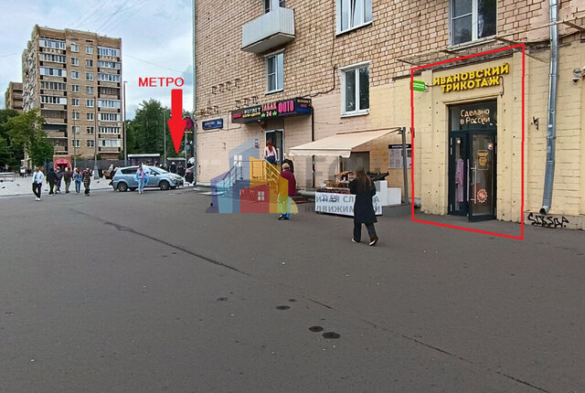 торговое помещение метро Шаболовская ул Шаболовка 30/12 фото