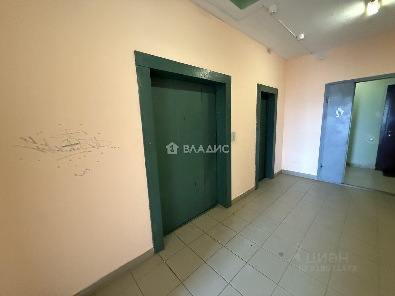 квартира г Домодедово д Щербинка Спортивная улица, 17 фото 26