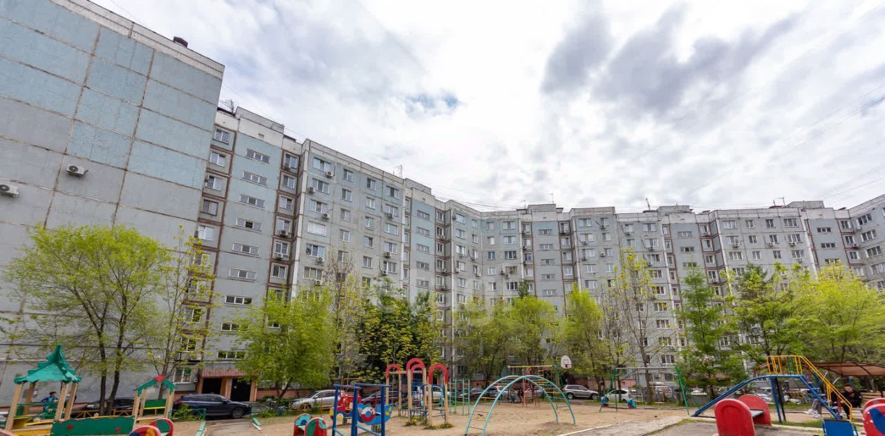 квартира г Хабаровск р-н Индустриальный пер Фабричный 25 фото 19