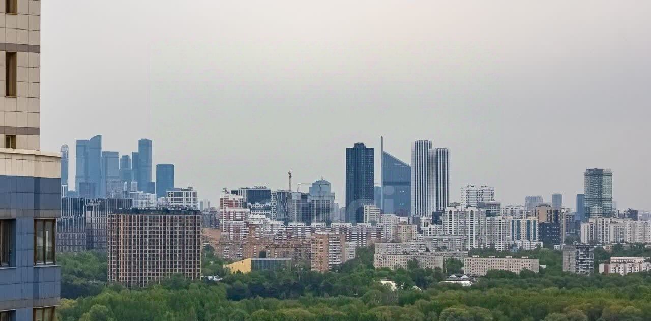 квартира г Москва метро Строгино ул Исаковского 39к/1 фото 22