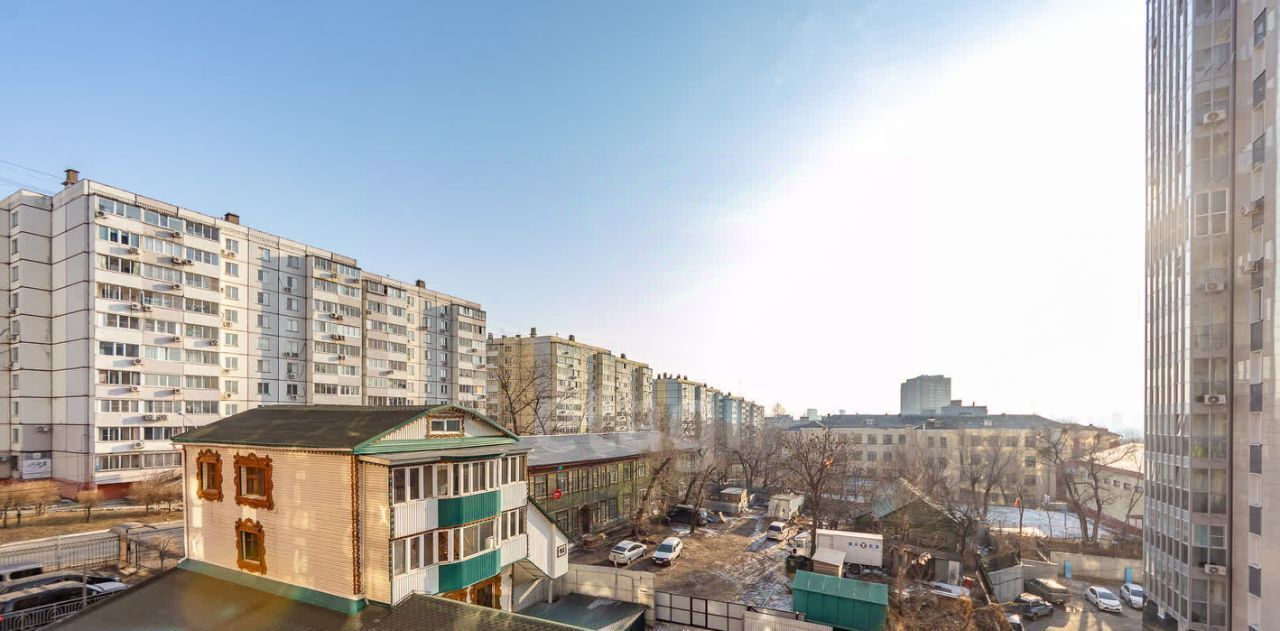 квартира г Хабаровск р-н Индустриальный пер Дзержинского 13 фото 12