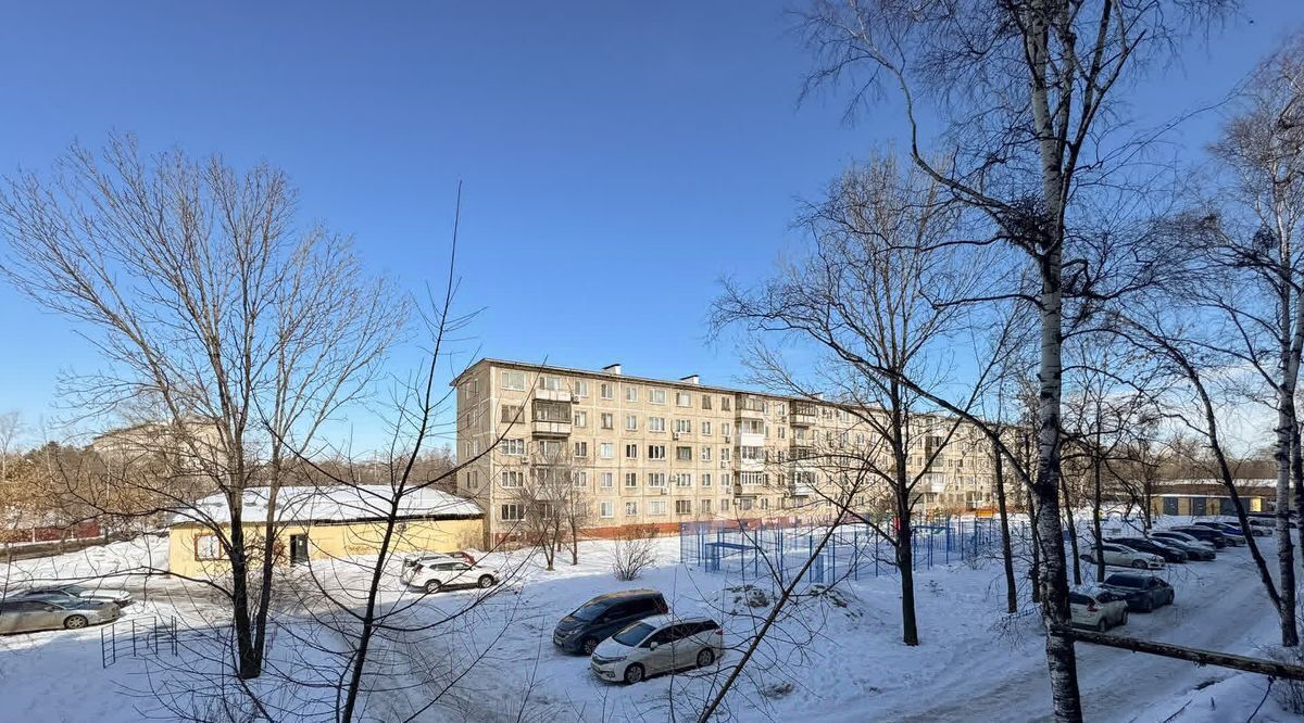 квартира г Хабаровск р-н Индустриальный ул Прогрессивная 21 фото 22