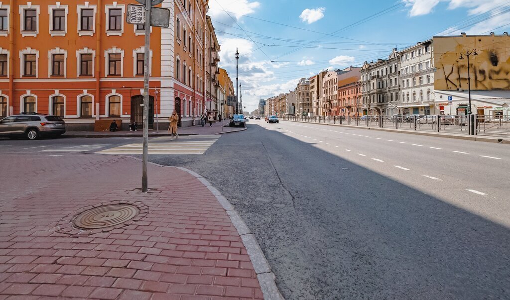 квартира г Санкт-Петербург метро Лиговский Проспект пр-кт Лиговский 117 фото 30
