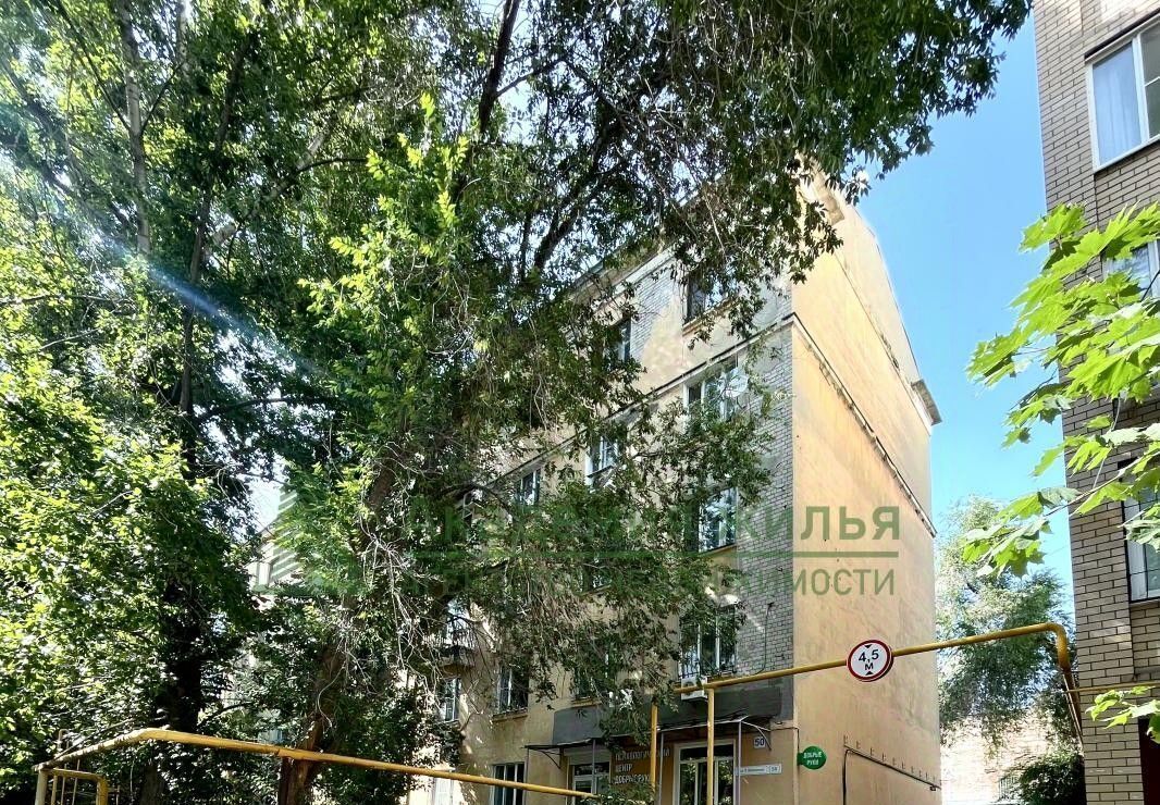 комната г Саратов р-н Октябрьский ул. Имени Т. Г. Шевченко, 50 фото 1