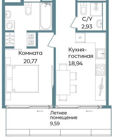 TEMPO курортный кластер Темпо фото