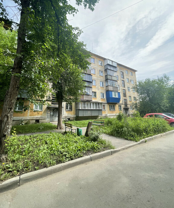 квартира г Челябинск ул Трудовая 33 фото 19
