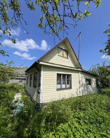дом снт Кировец-2 26 км, Гатчинский муниципальный округ, 3-я линия, 54, Киевское шоссе фото