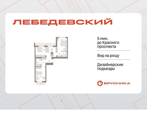 квартал № 5 Заельцовская ЖК «Лебедевский» фото