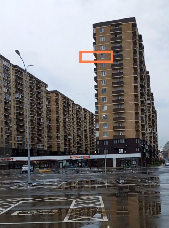 квартира г Краснодар р-н Прикубанский ул им. Героя Ростовского 8 ЖК «Ракурс» фото 1