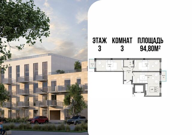 ул Трудовая ЖК «Avain» фото