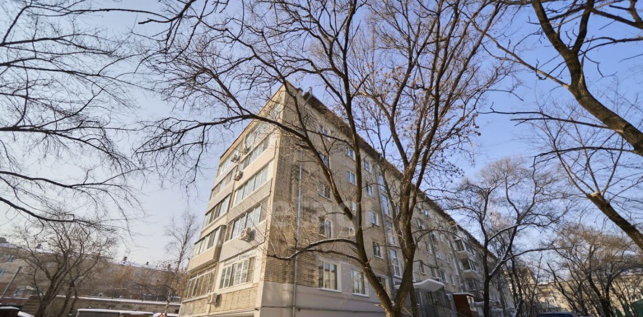 квартира г Хабаровск р-н Центральный ул Гамарника 80а фото 29