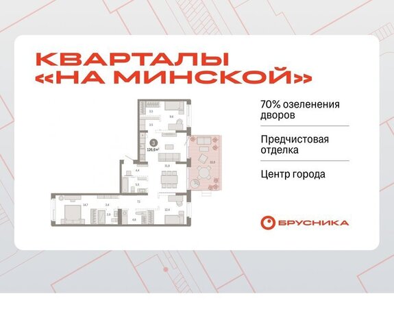 жилой комплекс На Минской фото