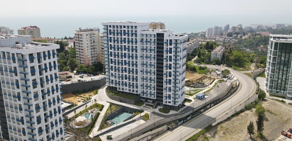 квартира г Сочи микрорайон Бытха Ясногорская улица, 16/2к 7 фото 8