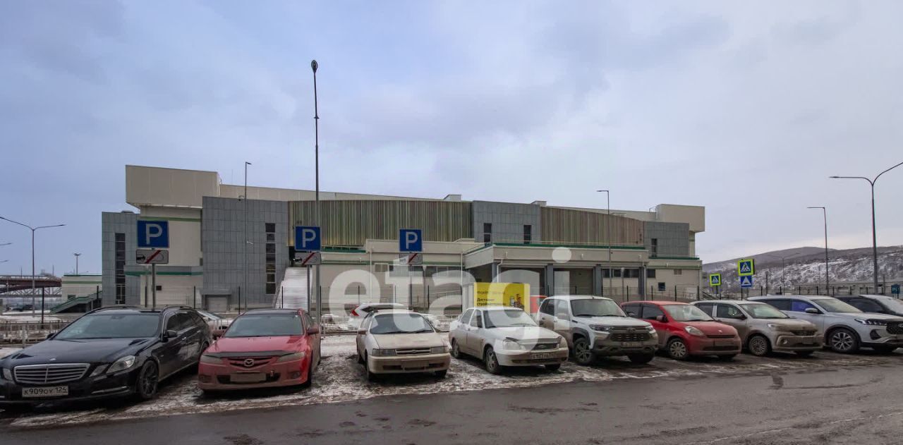 квартира г Красноярск р-н Свердловский ул Лесников 23 ЖК «Тихие зори (Красстрой)» фото 20