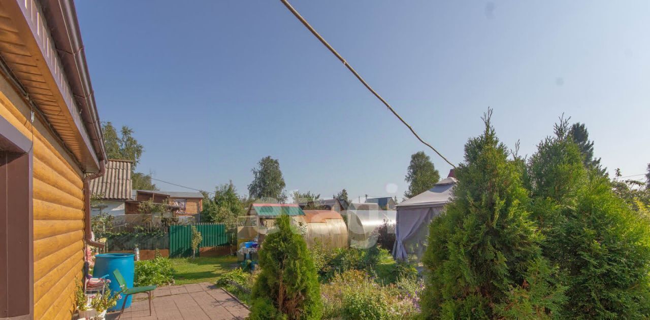 дом г Тюмень р-н Центральный СОСН Геолог-1 тер., ул. 6-я Линия фото 8