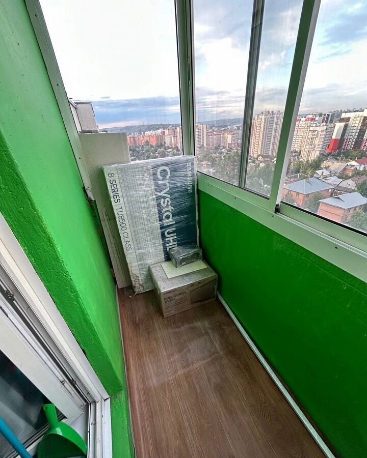 квартира г Красноярск р-н Октябрьский ул Бабушкина 41 мкр-н Николаевка фото 13