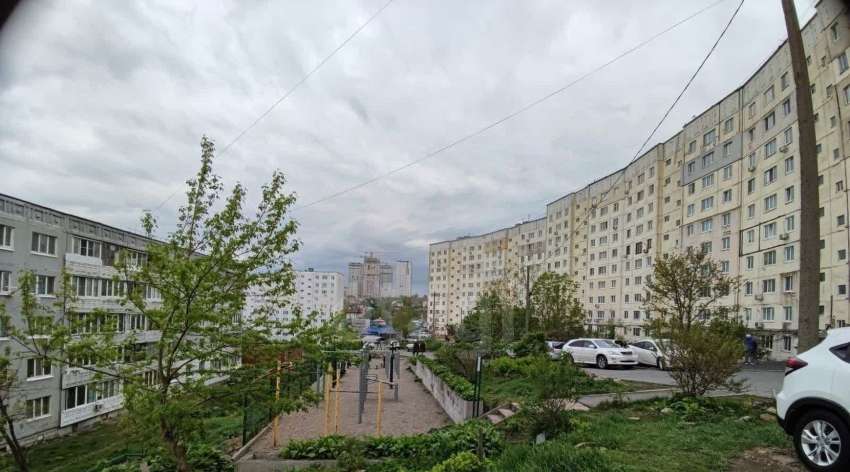 квартира г Владивосток р-н Первомайский ул 2-я Поселковая 34 фото 17