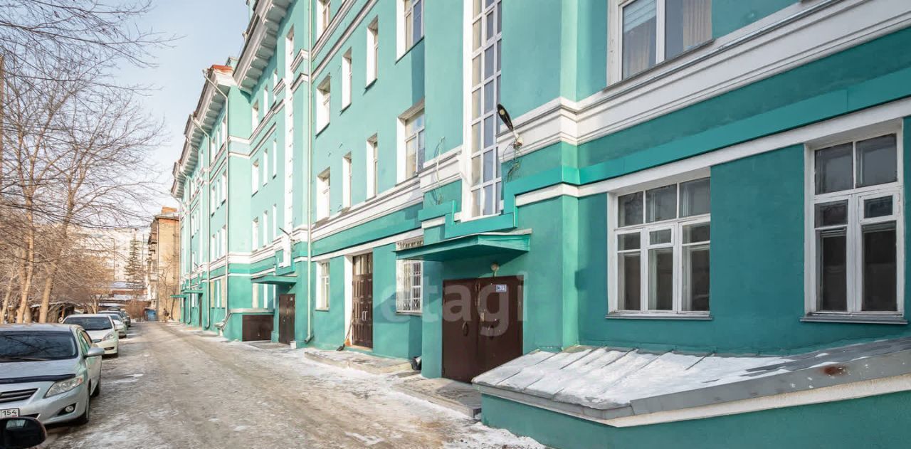 квартира г Новосибирск метро Площадь Гарина-Михайловского ул Омская 89 фото 22
