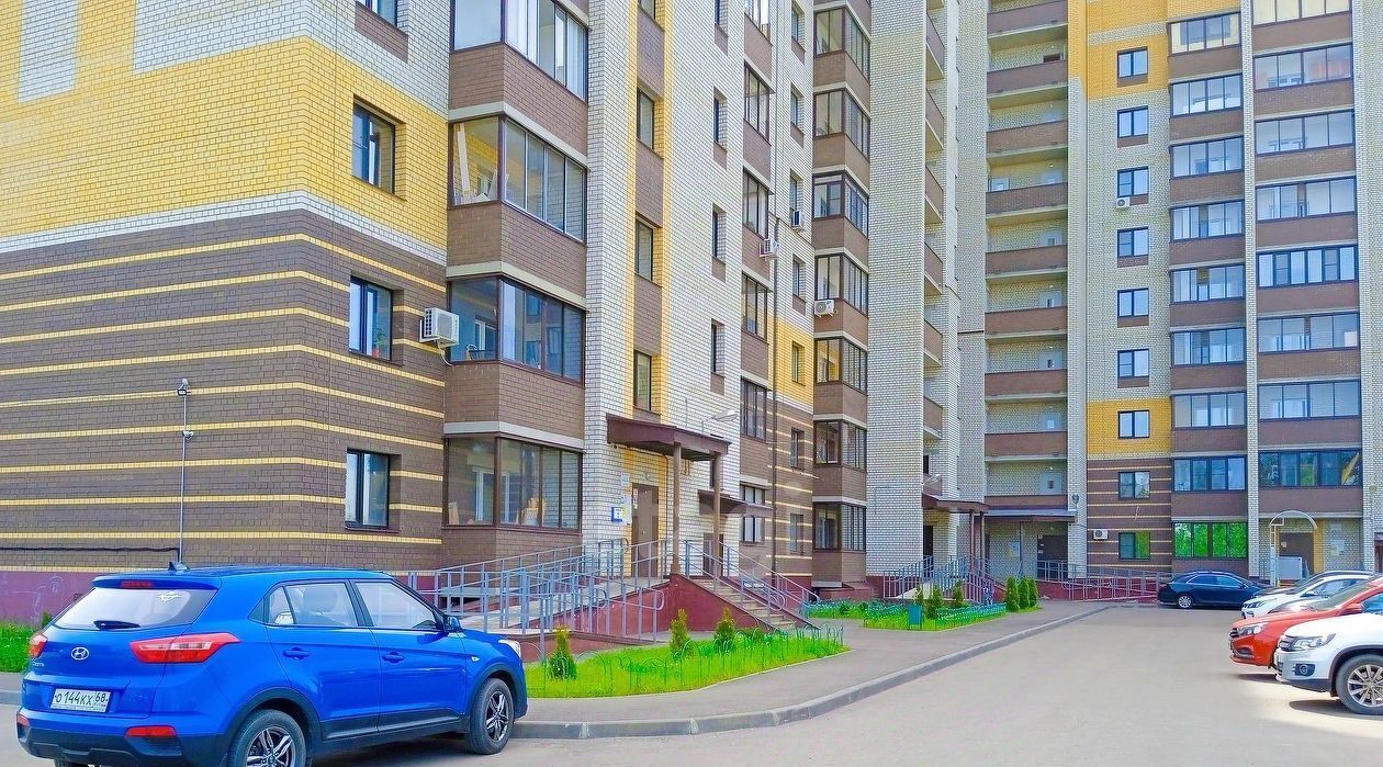 квартира г Тамбов р-н Советский ул Астраханская 181вк/1 фото 32