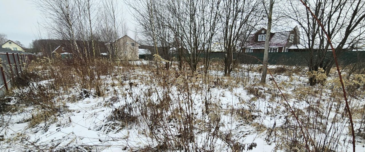 земля г Домодедово д Ляхово фото 2