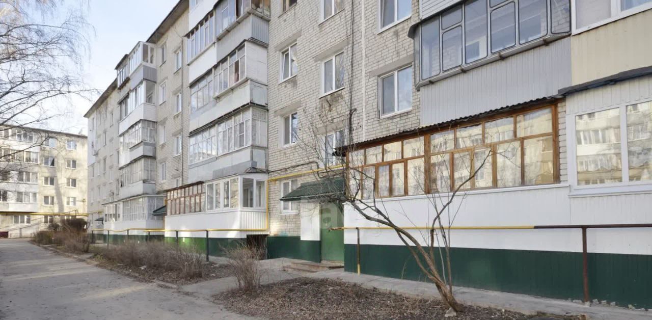 квартира г Ульяновск р-н Ленинский ул Орджоникидзе 4 фото 20