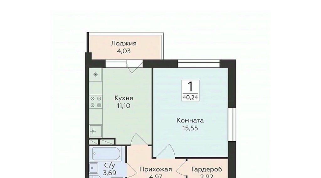 квартира г Воронеж р-н Центральный ул Ломоносова 114ю фото 1
