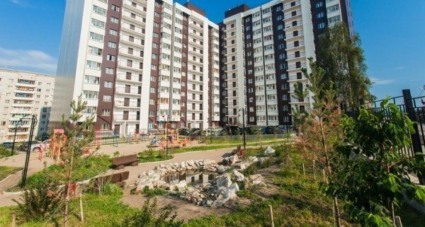 квартира г Иркутск ул Лобачевского 31 микрорайон «Радужный» Свердловский административный округ фото 1