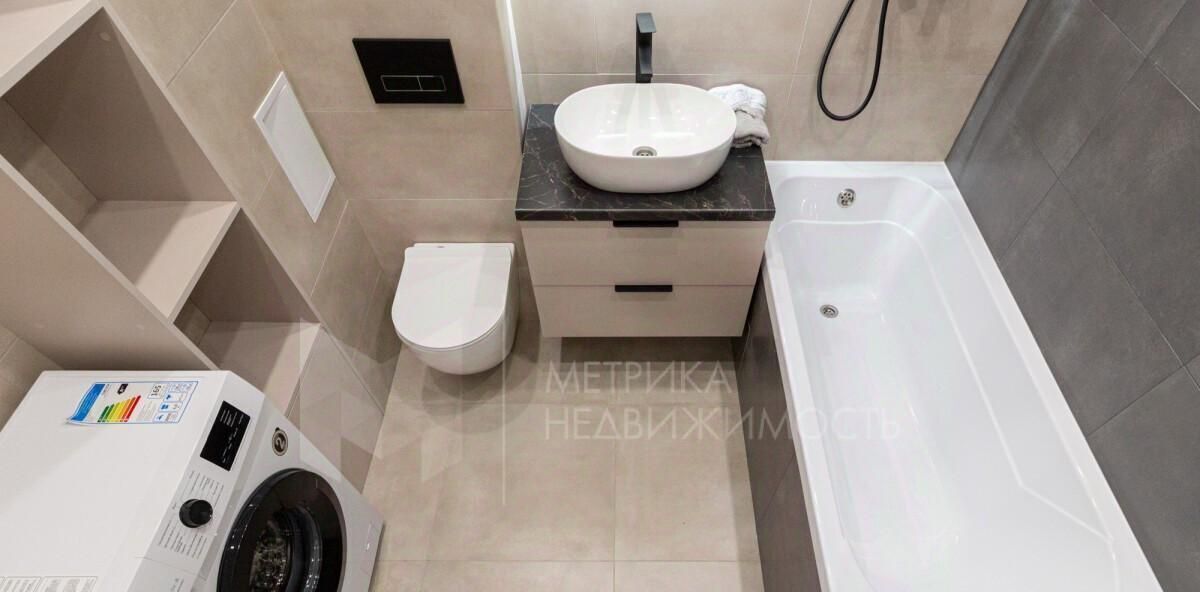 квартира г Тюмень р-н Центральный ул Новгородская 20 фото 24