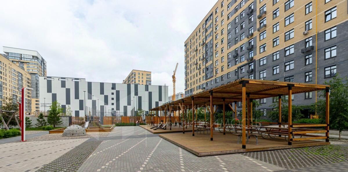 квартира г Тюмень р-н Центральный ул Газовиков 73к/3 фото 30