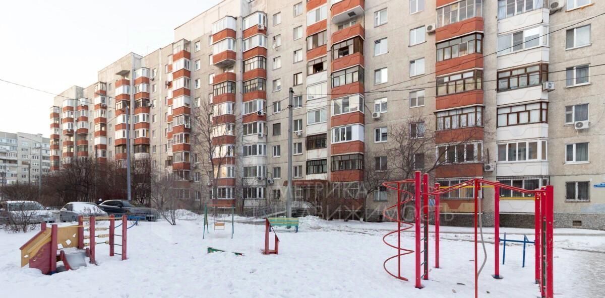 квартира г Тюмень р-н Калининский ул Московский тракт 165 фото 35
