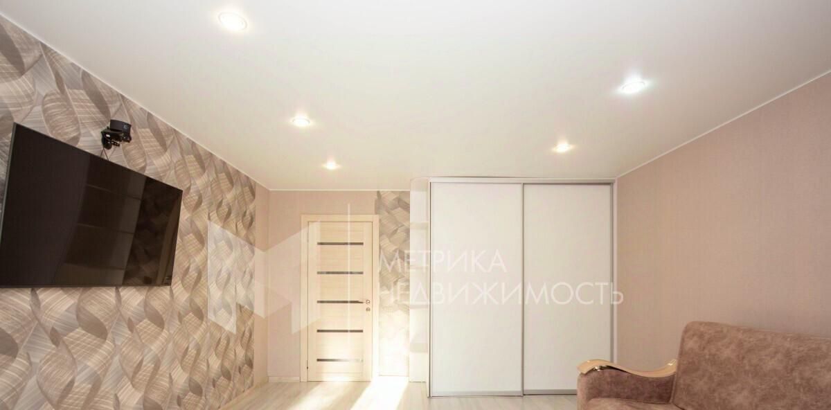 квартира г Тюмень п Тарманы р-н Ленинский ул Малышева 24 фото 14