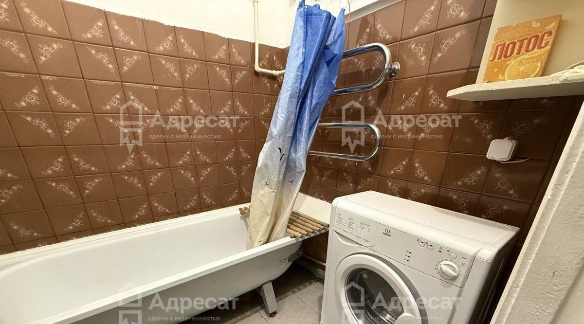 квартира г Волгоград р-н Тракторозаводский ул им. Дзержинского 15 фото 13