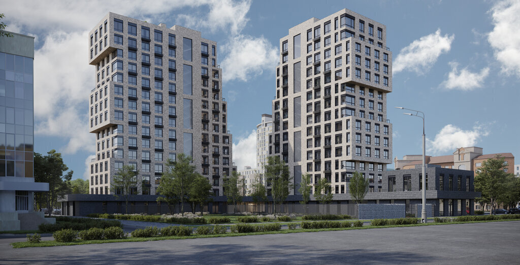 квартира г Омск ЖК «Пушкина 77» фото 4