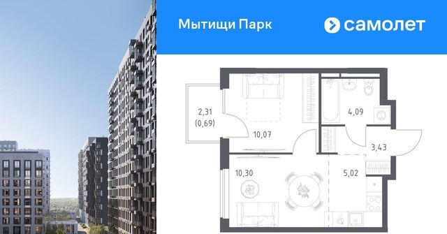ЖК «Мытищи Парк» Медведково фото