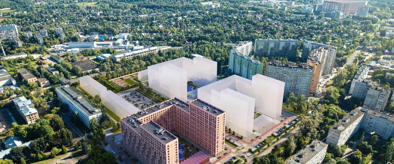 квартира г Королев мкр Юбилейный Космический Квартал жилой комплекс, к 1, Медведково фото 3