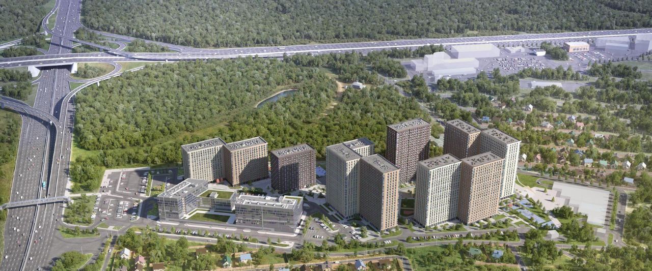 квартира г Москва метро Тропарёво метро Румянцево мк, к 2. 2 фото 2