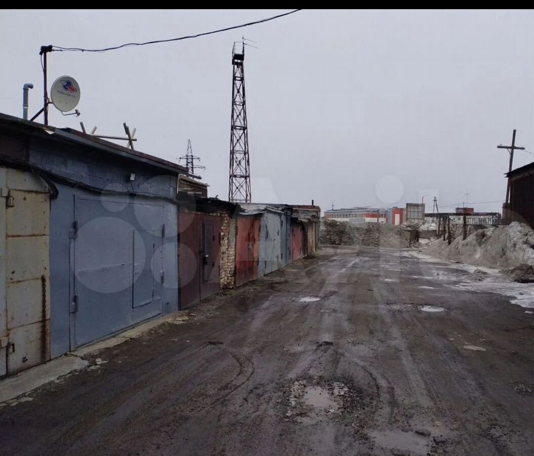 гараж г Норильск территория гаражно-строительного кооператива № 3/14, с 22 фото 5