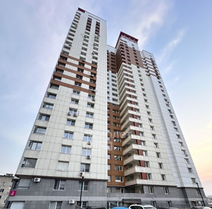 квартира г Хабаровск р-н Железнодорожный ул Ленинградская 53к/2 фото 23