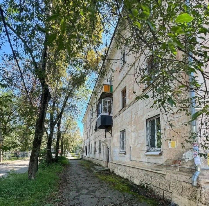 комната г Хабаровск р-н Индустриальный ул Краснореченская 17 фото 30