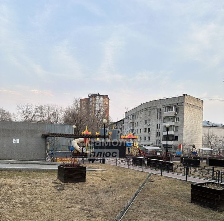 квартира г Хабаровск р-н Железнодорожный ул Ленинградская 53к/2 фото 43