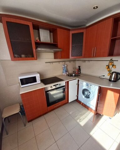 квартира мкр 3-й р-н Заозерный, жилой район Заозёрный, 12к 1 фото