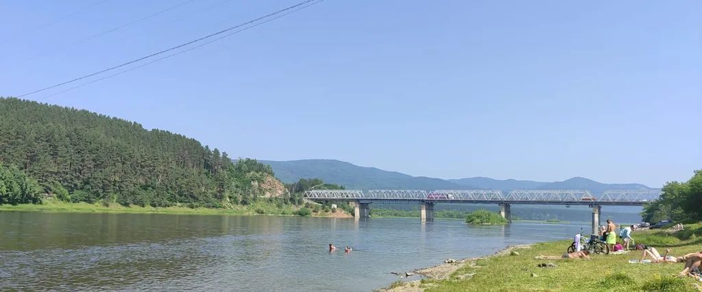 дом г Дивногорск п Усть-Мана ул Комсомольская 35 фото 13