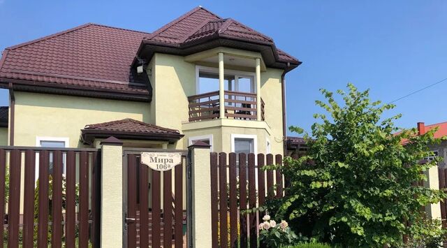 дом с Южная Озереевка ул Мира 106а фото