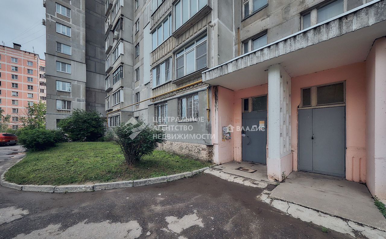 квартира г Рязань р-н Октябрьский проезд Шереметьевский 8 фото 13
