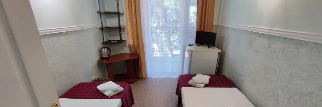 комната г Алушта ул Набережная 24ас/9 фото 3