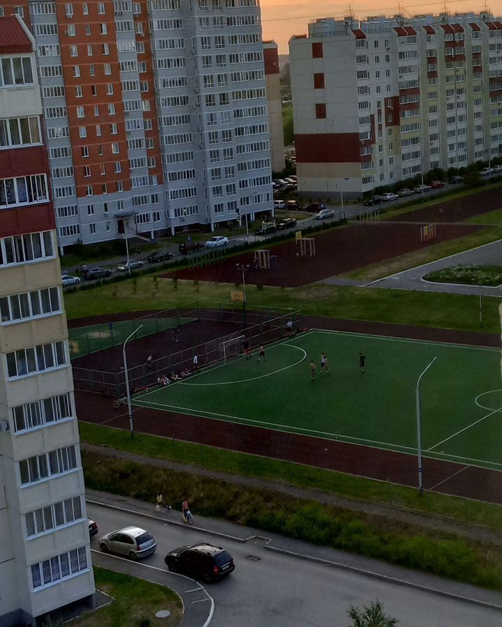 квартира г Омск р-н Центральный проезд 2-й Амурский 4к/2 ЖК «Амурский-2» Центральный АО фото 3