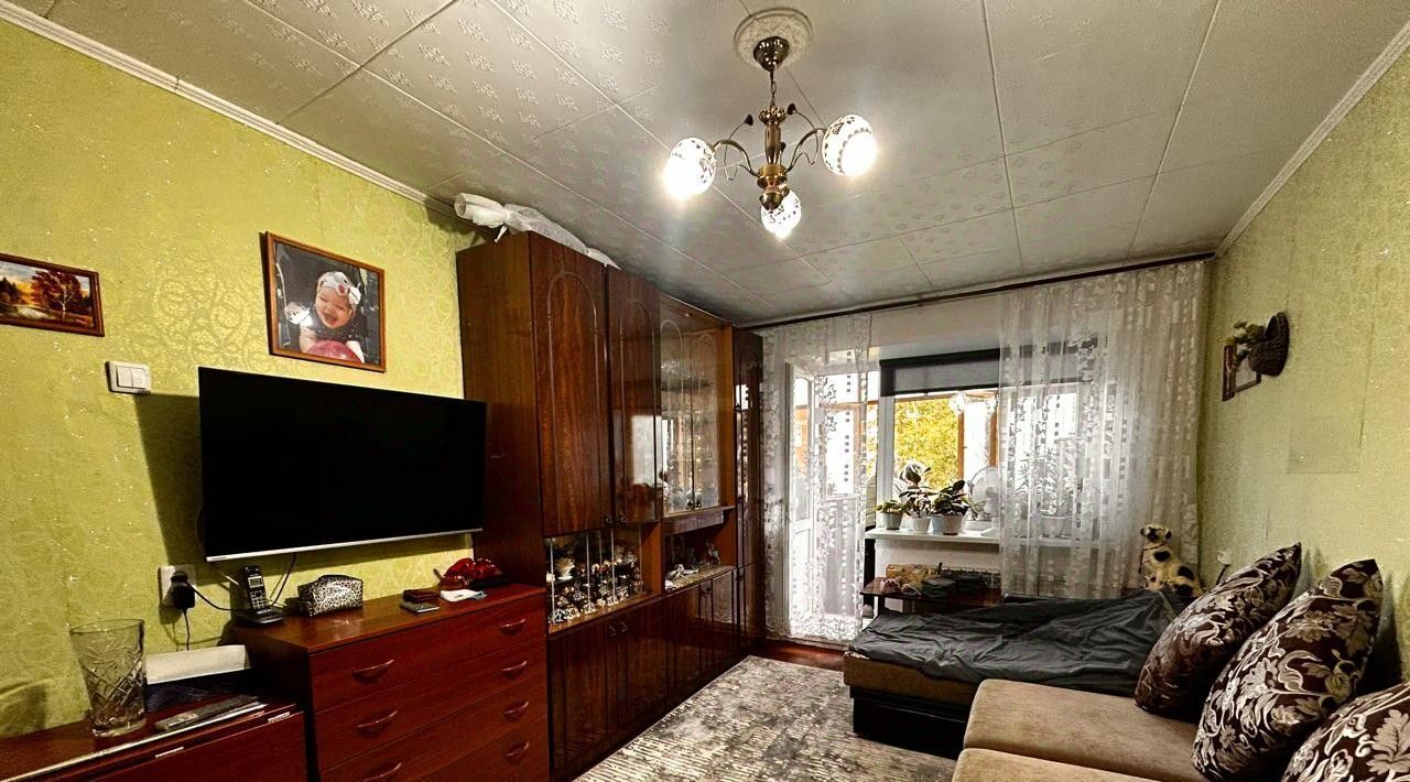 квартира г Омск р-н Октябрьский 40 лет Октября пер Камерный 50 фото 1