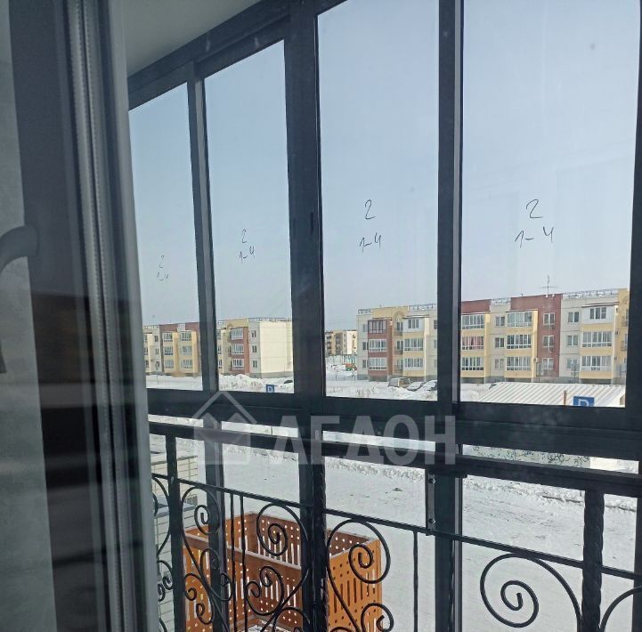 квартира г Омск р-н Центральный проезд 4-й Амурский, 13 фото 16